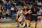 MBBall vs Clark  Wheaton College men's basketball vs Clark University. - Photo By: KEITH NORDSTROM : Wheaton, basketball